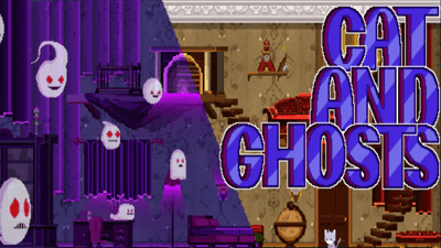 Gato y fantasmas