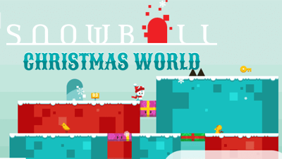 Mundo navideño de bolas de nieve