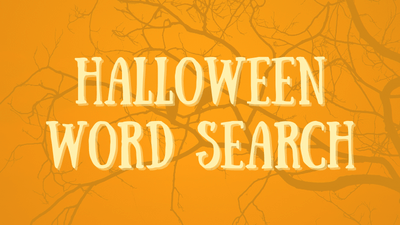 Búsqueda de palabras de Halloween