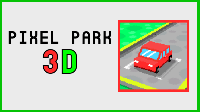 Parque de píxeles 3D