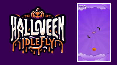 Mosca inactiva de Halloween